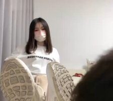 【奶味茶茶】强制哥哥舔小白鞋棉袜 bf18877