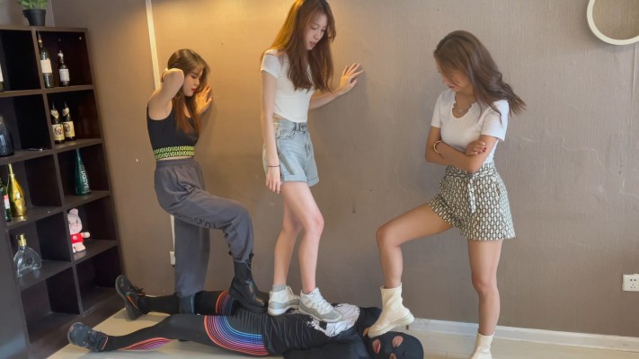 【蛋碎娇娃】『超S·联盟』女人们的“乐趣” YC-221001-2