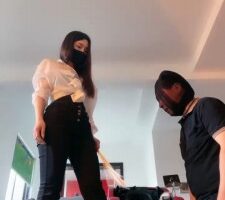 【苏州十三姨】藤条重度抽废物狗 bf19064