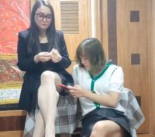 【香香小公举】带素人闺蜜居家调狗  JS22102405