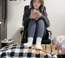 【五月】原味白袜气味羞辱 bf19737