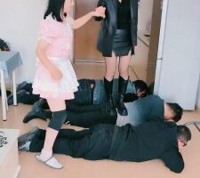 【羽诺】九五之尊场-群调男女奴 bf19751