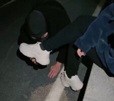 【楼瑶】夜跑后原味鞋袜辱狗 bf20779