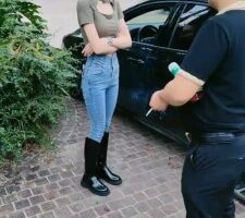 【暴力美学】长靴重度虐打猥琐保安 bf20697