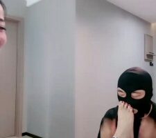 【昆山小主】瑜伽女神臭脚辱 bf20940