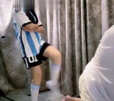 【若依】足球宝贝重度提档 bf21527