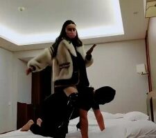 【飞扬女王】骑马+全体重踩踏 bf21633