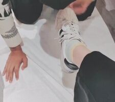 【灵竹】运动后原味鞋袜脚辱狗 bf21797