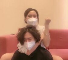 【小劳拉】腿绞首次出击 bf23093