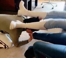 【上海赵丽颖】精彩!3S母女圣水混调废物【三视角+完整版】bf23996