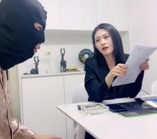 【狗哥】剧情-女经理惩罚偷懒下属被迫“加班” bf24143
