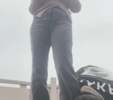 【强抚】爬山户外遛狗/舔白袜脚 bf24391