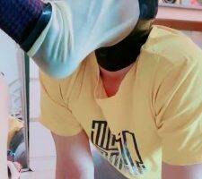 【美离子】气味羞辱创意玩-原味脚/鞋/袜密封强制闻窒息 bf25605