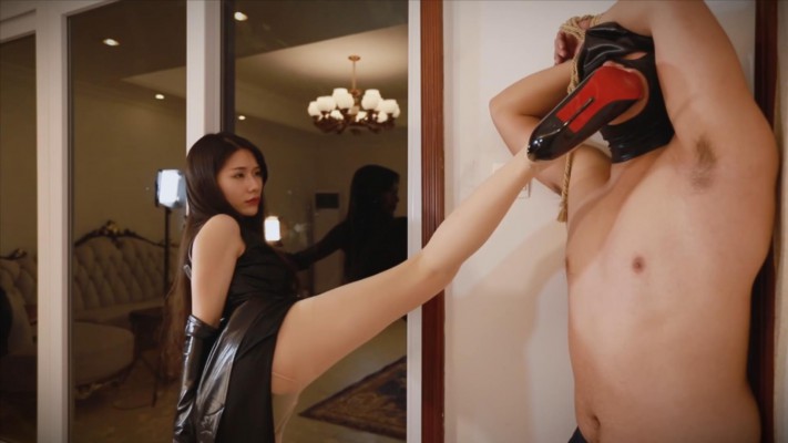 〖H.P.L栖心之栈〗—芷晴高踢技击倒 HPL-230321