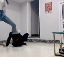 【孤傲女帝】被精神小妹暴打【完整版】 bf26180