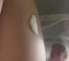 【绿子】开发萝莉闺蜜-舔白丝/高跟踩/转胯口水洗脸【完整版】bf26357