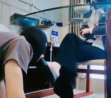 【甜心教主】女高管羞辱废物老公/高跟插嘴/闻舔肉丝 bf26896