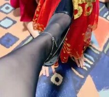 【茹雪】下贱新郎新娘做狗奴/圣水黑丝脚舔 bf27506