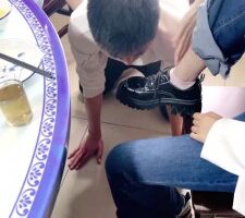 【尤黎】双S-伺候主人吃饭的下贱狗 bf27632