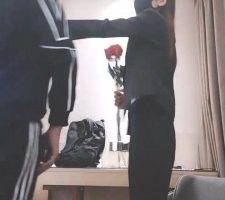 【美娜格格】职场女神调-反绑高跟黑丝踩狗 bf28119