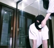 【银河S】白袜塞嘴鞭打/骑马/手捂嘴强制/喂口水 bf28600