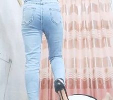 【灵竹】高跟-裸足-拖鞋踩狗头/裸足插嘴 bf28559