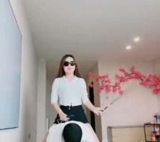 【语阳】御姐皮靴骑马训练 JS230611051