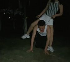 【语阳】户外骑马玩偶遇素人-转胯爬行 bf30355