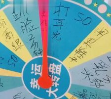 【芷晴】幸运大转盘随机虐-丝袜塞嘴/高跟踩踏/电击 bf30503