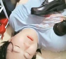 【奶味小仙女】洛丽塔白袜猛踩狗脸 bf33252