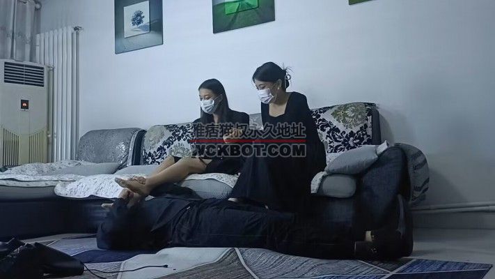 双新素人女王调教，全程暴力 YC-231008-2