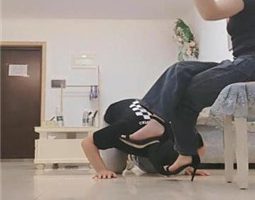 【欧拉S】双S-高跟踩狗/鞭打/抽耳光 bf34660