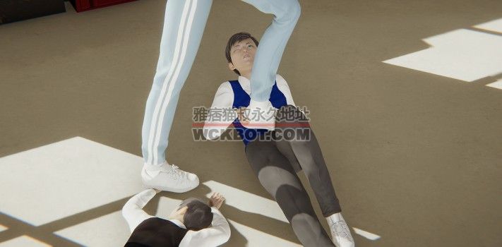 校园暴力踩踏漫画-诡异女生（转校女生把嘴欠男生打的满地找牙）G-210717-30