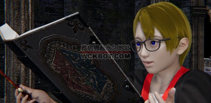 漫画：哈利波特与魔女1（哈利落败被魔女踩头羞辱囚禁变成脚垫） G-210823-23