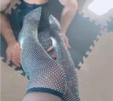 【魅影女神】反绑/耳光抽/亮长靴虐/品尝裸足 bf35704