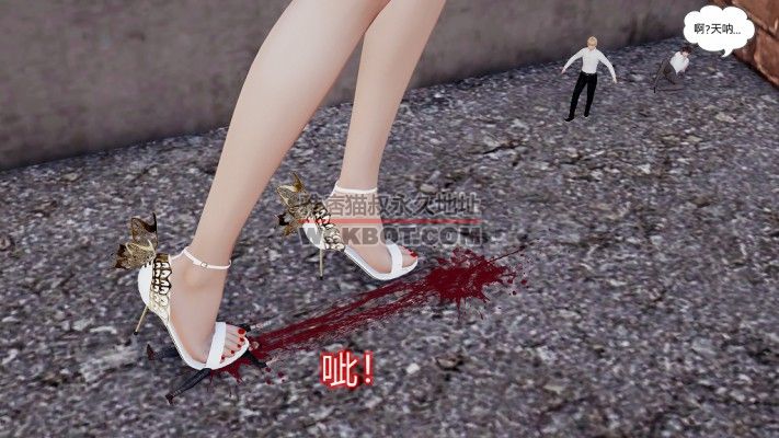 GTS漫画-穿越至缩小事件（无限复活）上集（被女巨人踩杀处刑的无尽死循环） bf12370