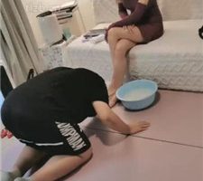 【苒溪】骑马转胯/踩踏鞭打/伺候沐足/品尝裸足 bf36434