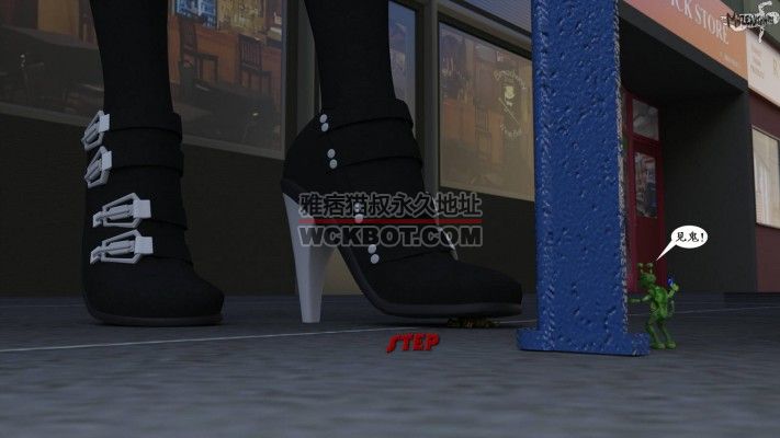 GTS外星虫子的多种死法超残忍 bf20102