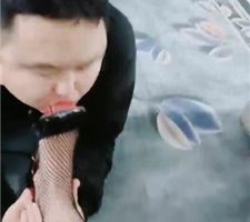 【金玫瑰】高跟网袜诱惑踩虐 JS231216-5