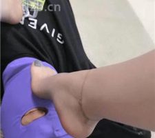 【安主】人形脚垫-吃丝袜犯贱 JS231217-10