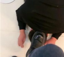 【傲雪】揪耳朵/原味白袜辱/骑脖/舔脏鞋底/掐乳 bf36986