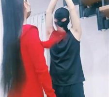 【护短】吊绑驯化不听话的小狗 JS231225-8