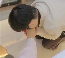 【魅儿】内裤套头/强制闻鞋窝/舔脏鞋底 JS231224-3