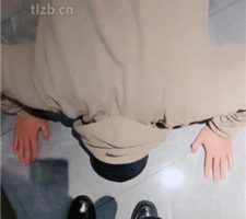 【舒苒】跪舔皮鞋及膝袜-黑丝诱惑 JS231229-14