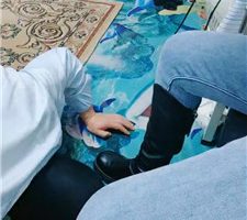 【西安欣】跪舔脏长靴/喂口水/臭脚捂脸/骑马 JS2402018-9