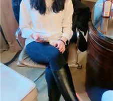 【蜜糖情侣】清理脏长靴/品尝裸足 bf38358