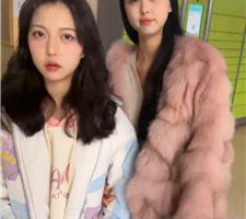 【樱木花道】停车场开发双素人女神 bf38373