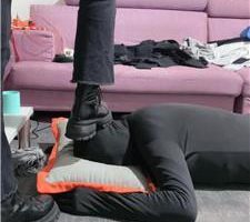 【冰诺】黑靴/高跟全体重碾压狗头 bf39118