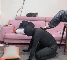 【冰诺】高跟全体重踩地毯狗 bf39400