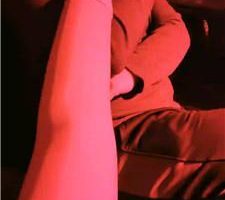 【奶糖】KTV-闻舔原味白袜 JS240404-15